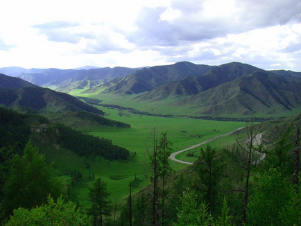Перевал Чіке-Таман - природна пам'ятка алтайського краю
