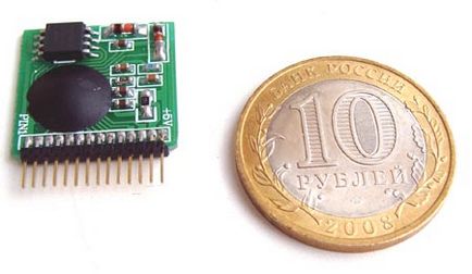 Un modul rescriptabil pentru stocarea și redarea mesajelor audio chip-14