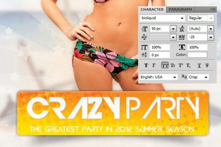 Tutorialul Photoshop creează un design uimitor