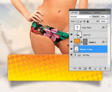 Photoshop tutorial створення приголомшливого дизайну флаєра