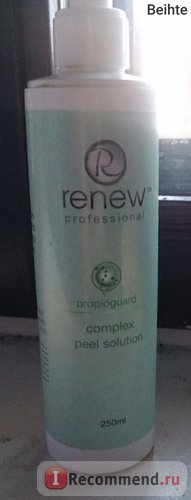 Пілінг для обличчя renew complex peel solution - «пілінг для обличчя renew complex peel solution-