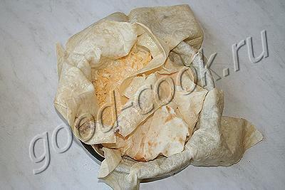 Cake Lavash sajt recept 6