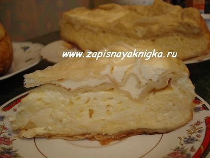 Cake Lavash sajt recept 6