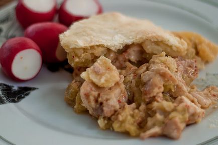 Пиріг з ревенем, куркою і конфліктом - записки м'ясника