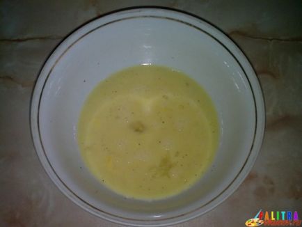 Lush omlett paradicsommal (fotó-recept)
