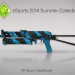 Arma de submachine pp-bizon (bison) bizon în cs go - lume cs go