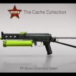 Géppisztoly pp-bizon (bölény) bizon cs go - világ cs megy