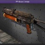 Arma de submachine pp-bizon (bison) bizon în cs go - lume cs go