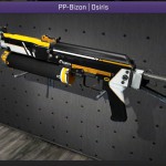 Arma de submachine pp-bizon (bison) bizon în cs go - lume cs go