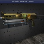 Arma de submachine pp-bizon (bison) bizon în cs go - lume cs go