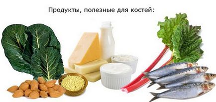 Харчування при остеопорозі у жінок і чоловіків дієта, корисні продукти