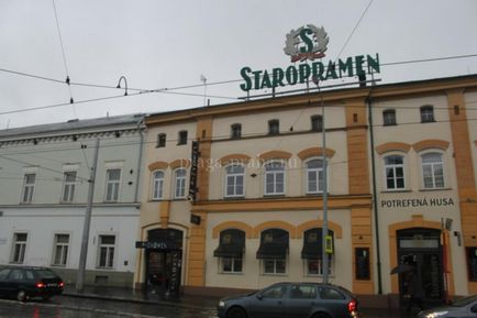 Staropramn Brewery