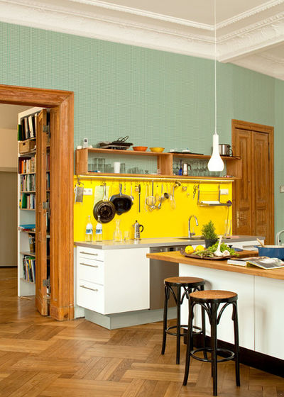 Amenajarea opțiunilor de design de bucătărie pentru aspectul bucătăriei în casă