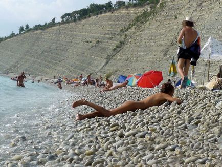 Adler plaje - fotografii de nisip și plaje de prundis pentru odihnă