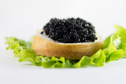 De ce este caviar negru 