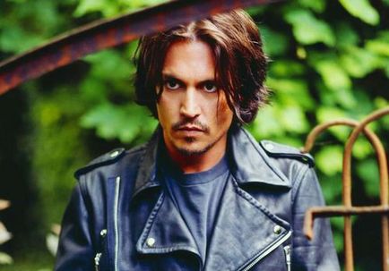 De ce Johnny Depp Style Icon