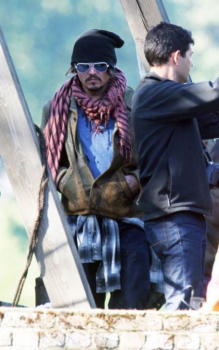 De ce Johnny Depp Style Icon