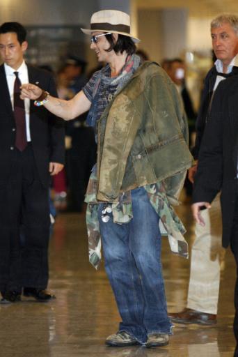De ce Johnny Depp Style Icon