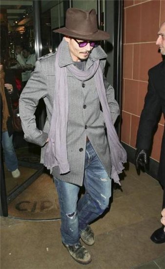 De ce Johnny Depp Style Icon