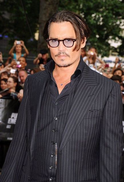 De ce Johnny Depp Style Icon