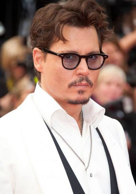 De ce Johnny Depp Style Icon