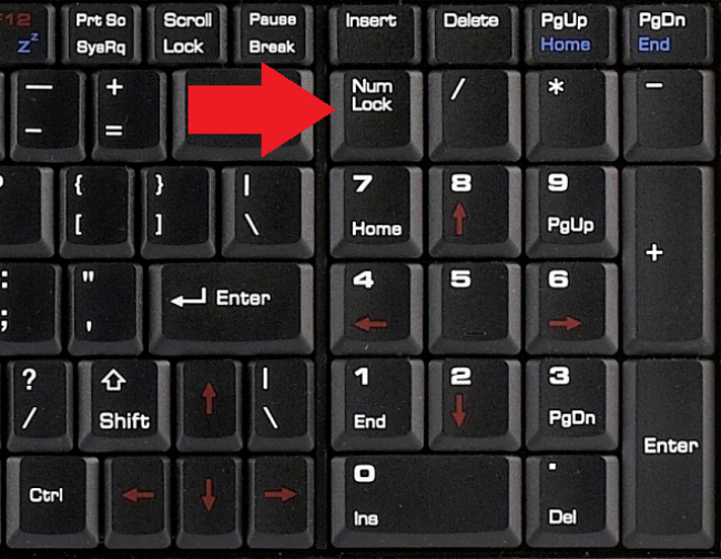 De ce numerele nu funcționează pe tastatură