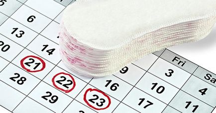 Miért zavar havi ciklusa a fő oka a késedelem menstruáció