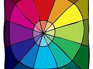 Чому не виходить фіолетовий колір, або навіщо малювати свій колірний круг - ярмарок майстрів -