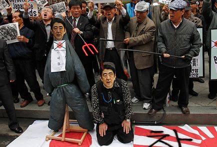 De ce în Coreea de Sud nu-i place Japonia și politica mondială japoneză