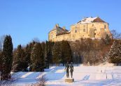 Castelul Podgoretsky, podgortsy, ukraine fotografie, descriere, pe hartă