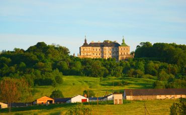 Castelul Podgoretsky, podgortsy, ukraine fotografie, descriere, pe hartă