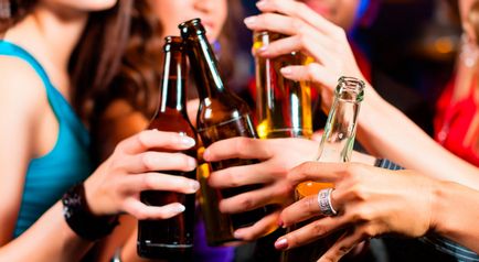 Adolescente cauze și consecințe alcoolism