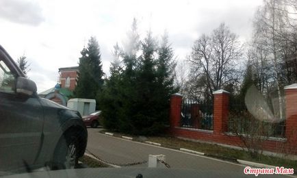 Поїздка в храм Івана-Теремцях в Ступінскій районі - країна мам