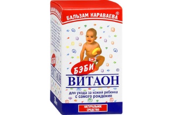 Indicații și metode de aplicare a medicamentului Vitaon baby