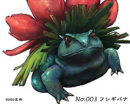 Pokemon, asemănător cu animalele reale, în lucrările artistului de totem (12 fotografii)