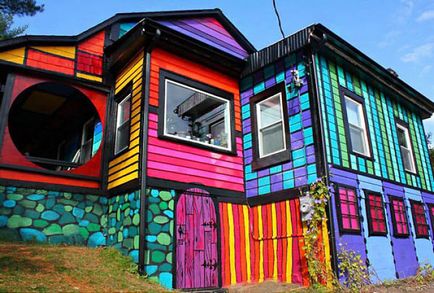 Фарбування фасаду будинку - рекомендації, поради