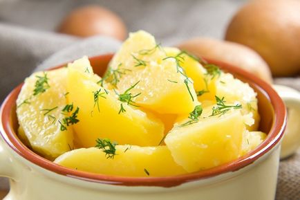 Корисні рецепти з картоплі