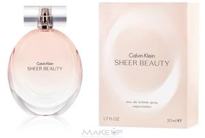 Повний опис аромату calvin klein sheer beauty з фото, цінами та відгуками