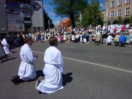 Lengyelország Vallás és társadalom