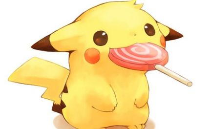 Отримуємо цукерки в pokemon go