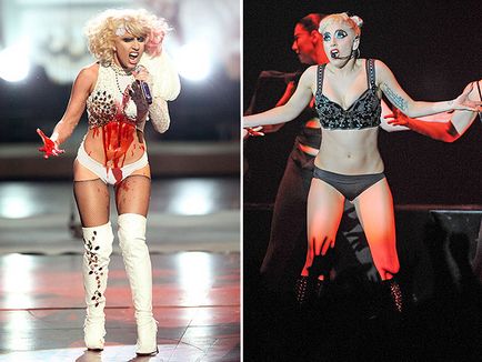 Jumătate goale și faimoase costume de Miley Cyrus și alte stele, o bârfă