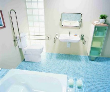 Поручень для ванної кімнати огляд моделей і рекомендації по установці