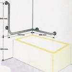 Balustrade pentru persoanele cu handicap în baie și toaletă de la instalația inoxidabilă din baie