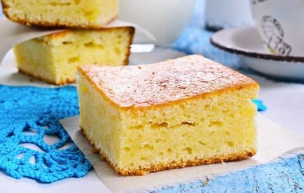 Lépésről lépésre recept Manica kefir, titkos összetevőket és a választás