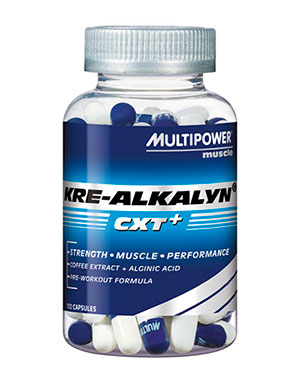 A gyógyszer Multipower Kre-alkalyn CXT