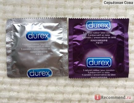 Prezervative durex invisible - 