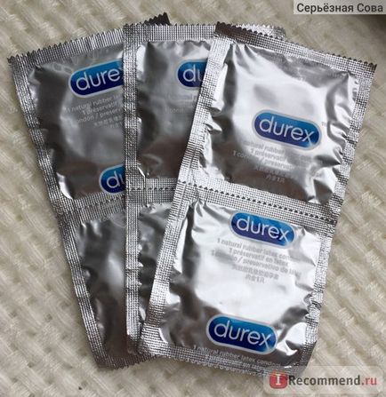 Prezervative durex invisible - 