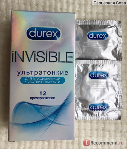 Prezervative durex invisible - 