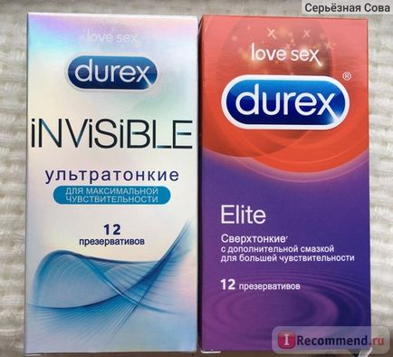 Презервативи durex invisible - «найдорожчі, але чи реально найтонші перевіримо в порівнянні з