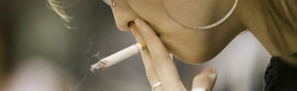 Okai dohányzó emberek - nők miért dohányzik